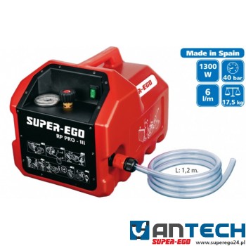 Elektryczna pompa kontrolna SUPER-EGO RP PRO III